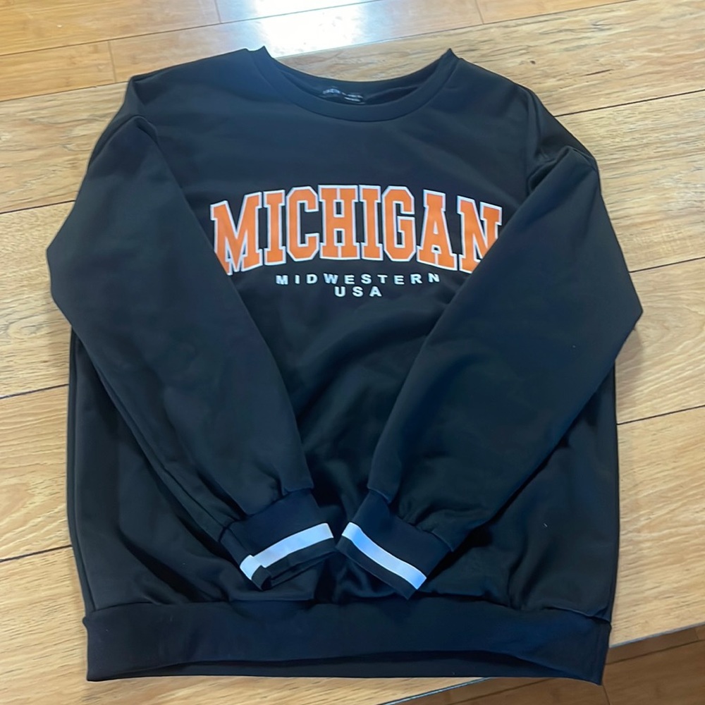 MICHIGAN CREWNECK